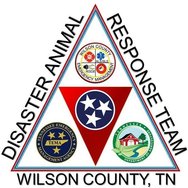 Wilson Co Disaster Animal Response Team Logo