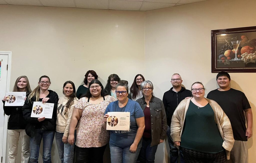 Ripple's Rescue volunteers